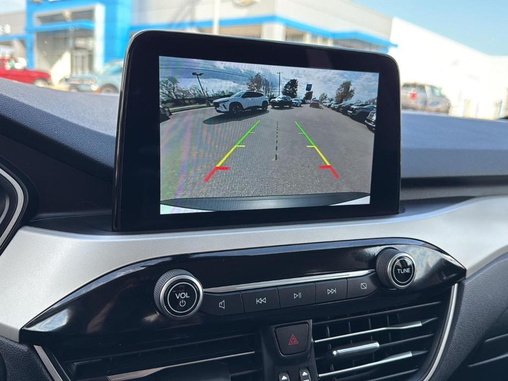 used 2021 Ford Escape car, priced at $19,875