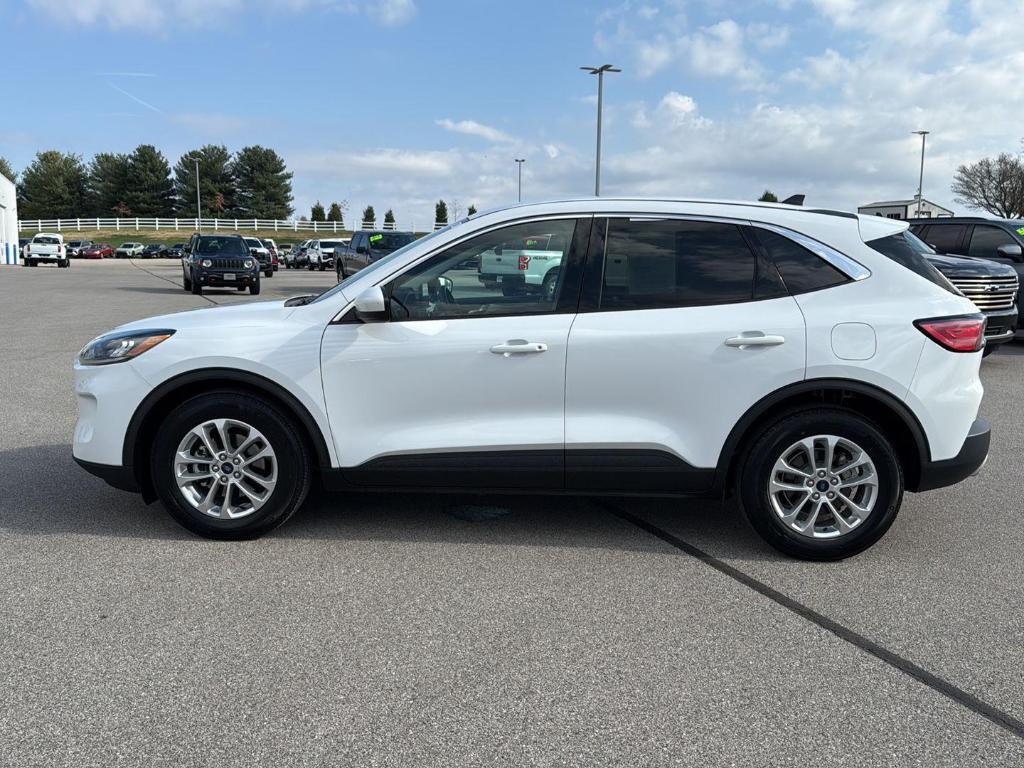 used 2021 Ford Escape car, priced at $19,875