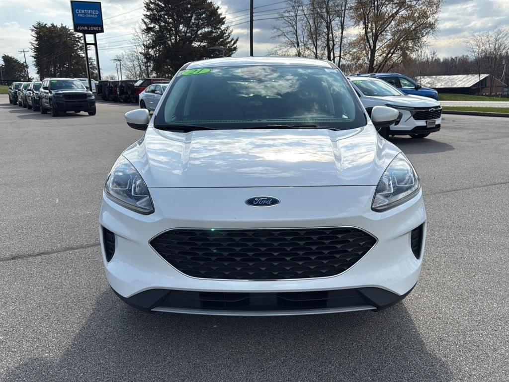 used 2021 Ford Escape car, priced at $19,875