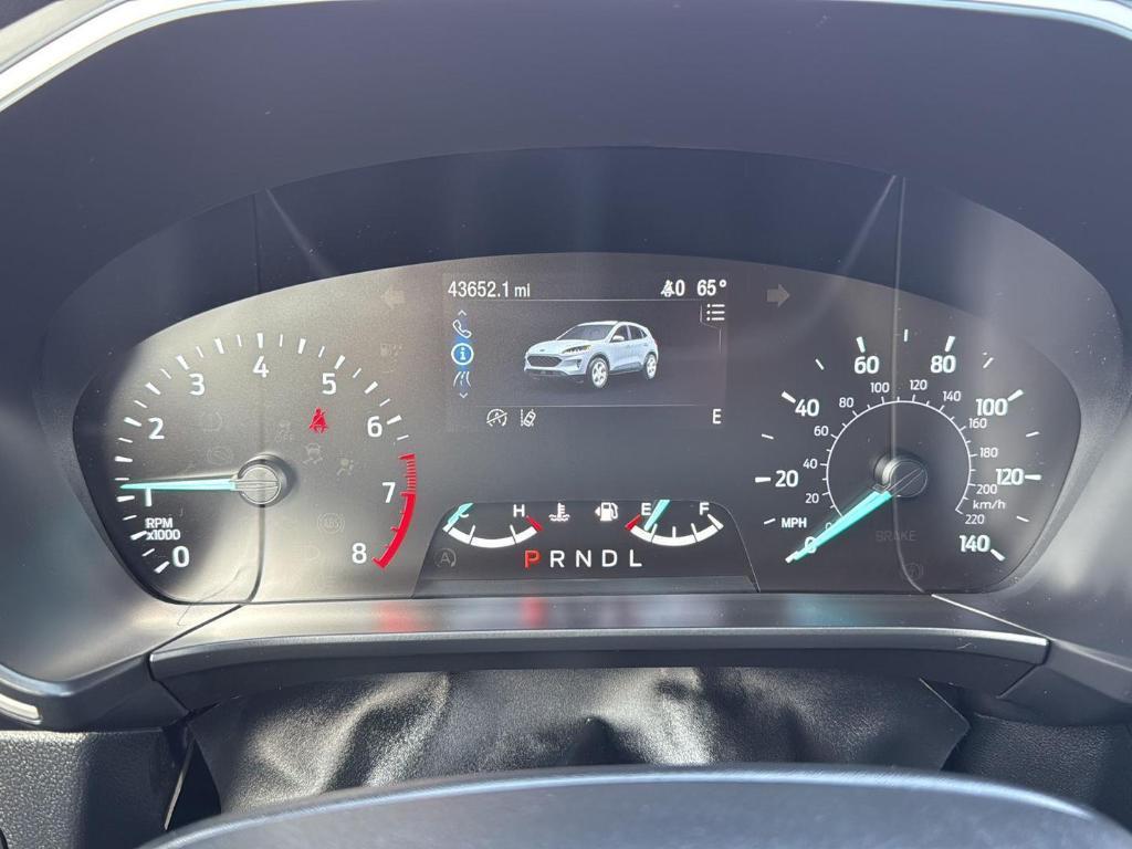 used 2021 Ford Escape car, priced at $19,875