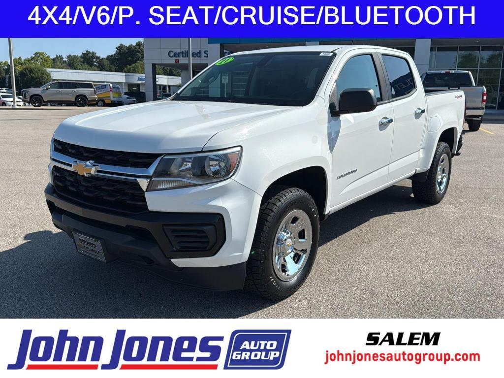 used 2021 Chevrolet Colorado car, priced at $30,000