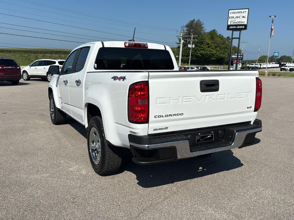 used 2021 Chevrolet Colorado car, priced at $30,445