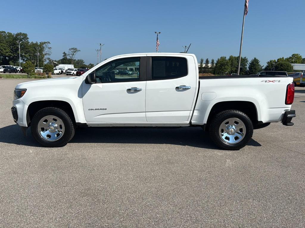 used 2021 Chevrolet Colorado car, priced at $30,445