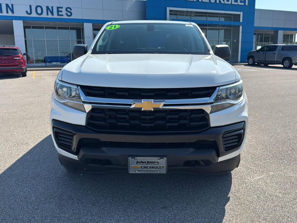 used 2021 Chevrolet Colorado car, priced at $30,445