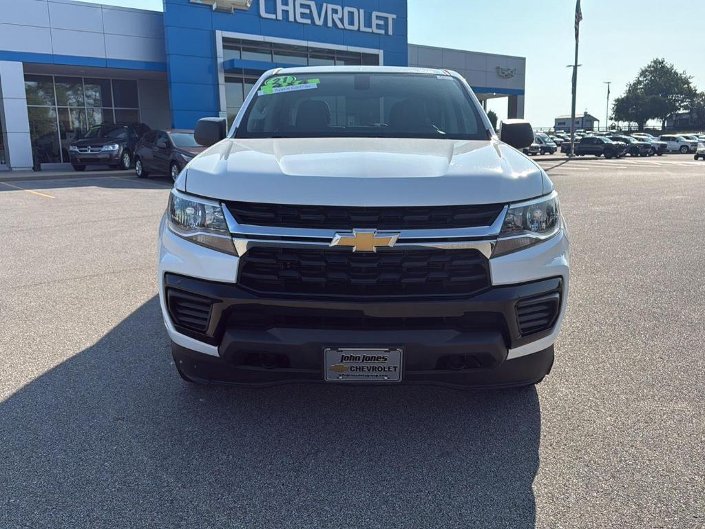 used 2021 Chevrolet Colorado car, priced at $28,995