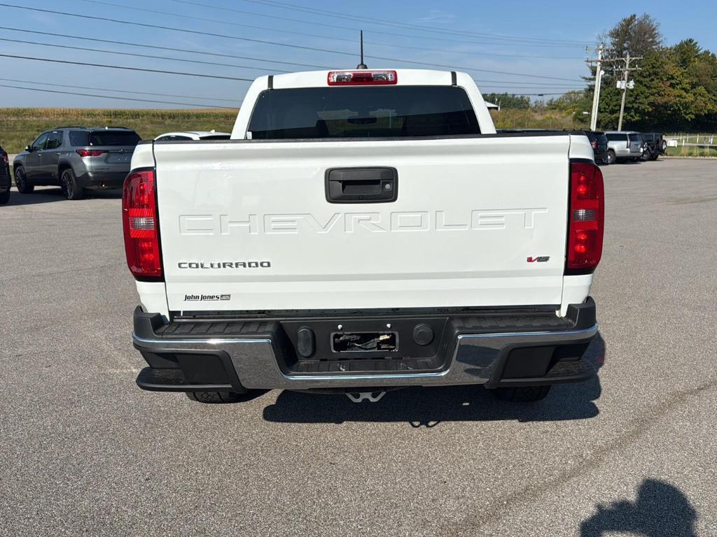 used 2021 Chevrolet Colorado car, priced at $28,995