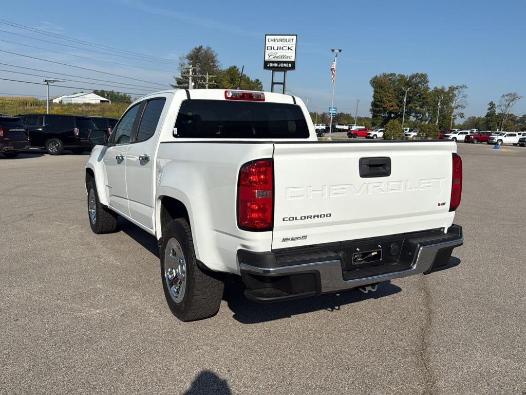 used 2021 Chevrolet Colorado car, priced at $28,995