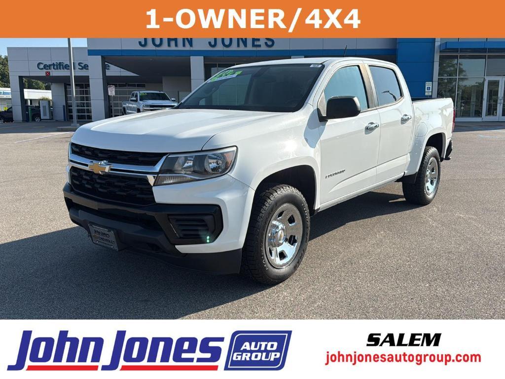 used 2021 Chevrolet Colorado car, priced at $26,895