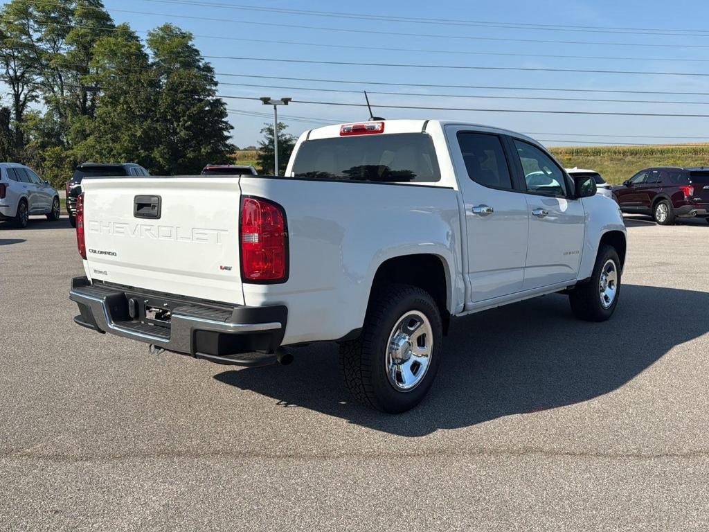 used 2021 Chevrolet Colorado car, priced at $28,995