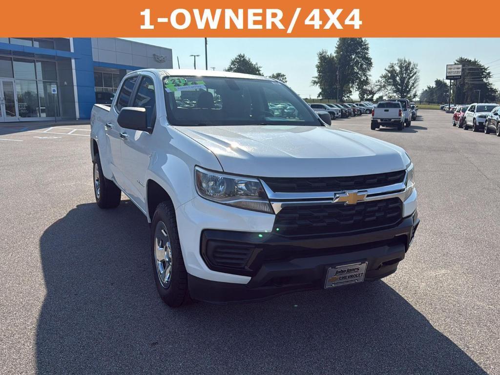 used 2021 Chevrolet Colorado car, priced at $27,445