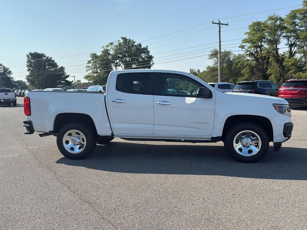 used 2021 Chevrolet Colorado car, priced at $28,995