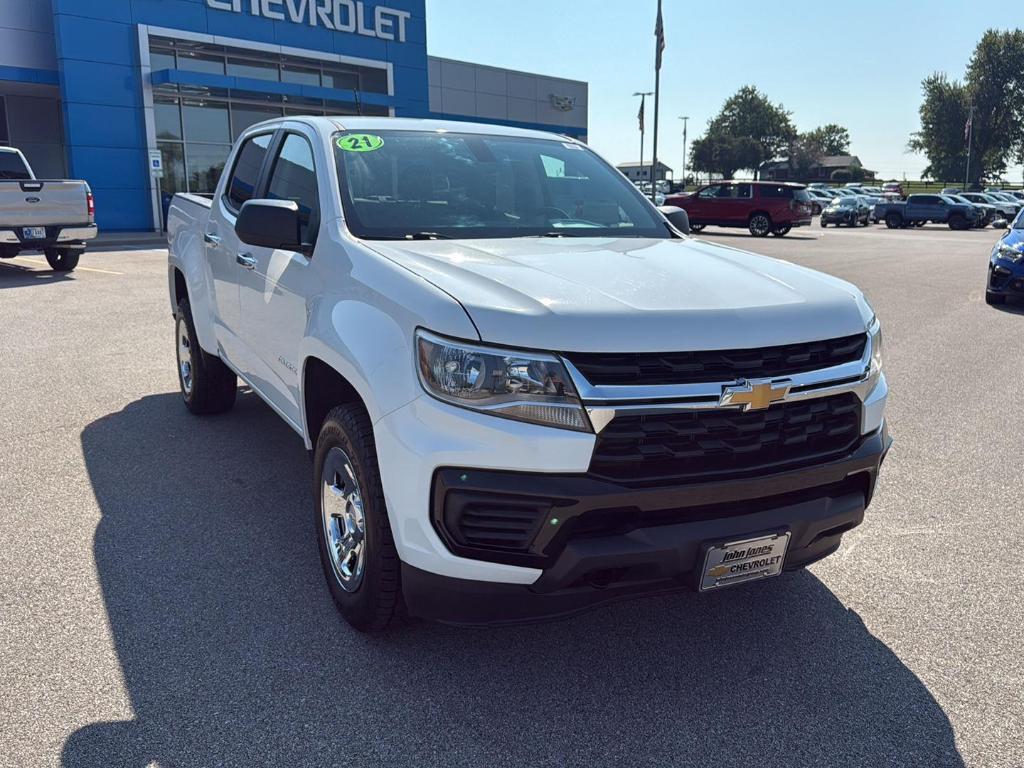 used 2021 Chevrolet Colorado car, priced at $30,445