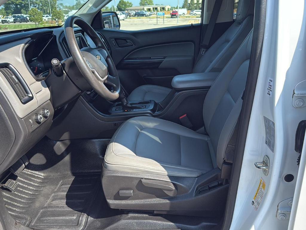 used 2021 Chevrolet Colorado car, priced at $30,445
