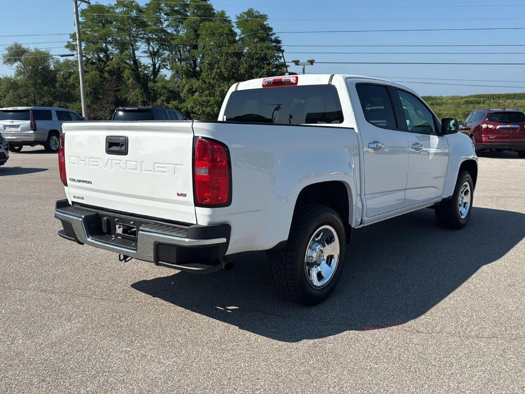 used 2021 Chevrolet Colorado car, priced at $30,445