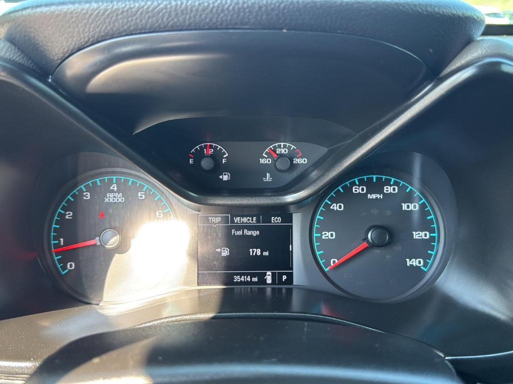 used 2021 Chevrolet Colorado car, priced at $30,445