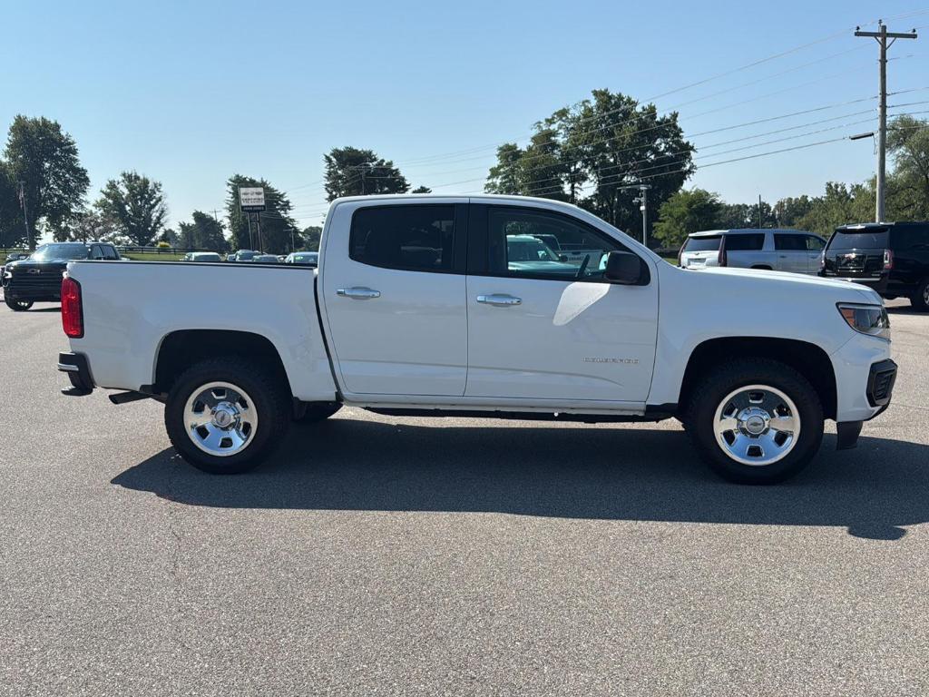 used 2021 Chevrolet Colorado car, priced at $30,445