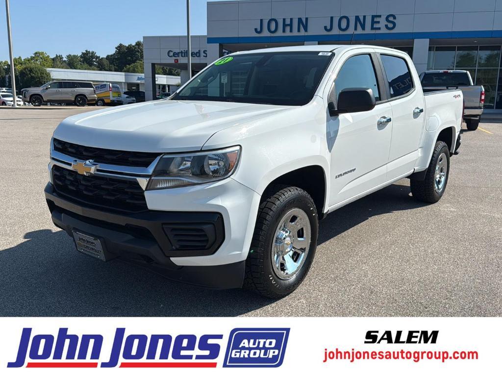 used 2021 Chevrolet Colorado car, priced at $30,445