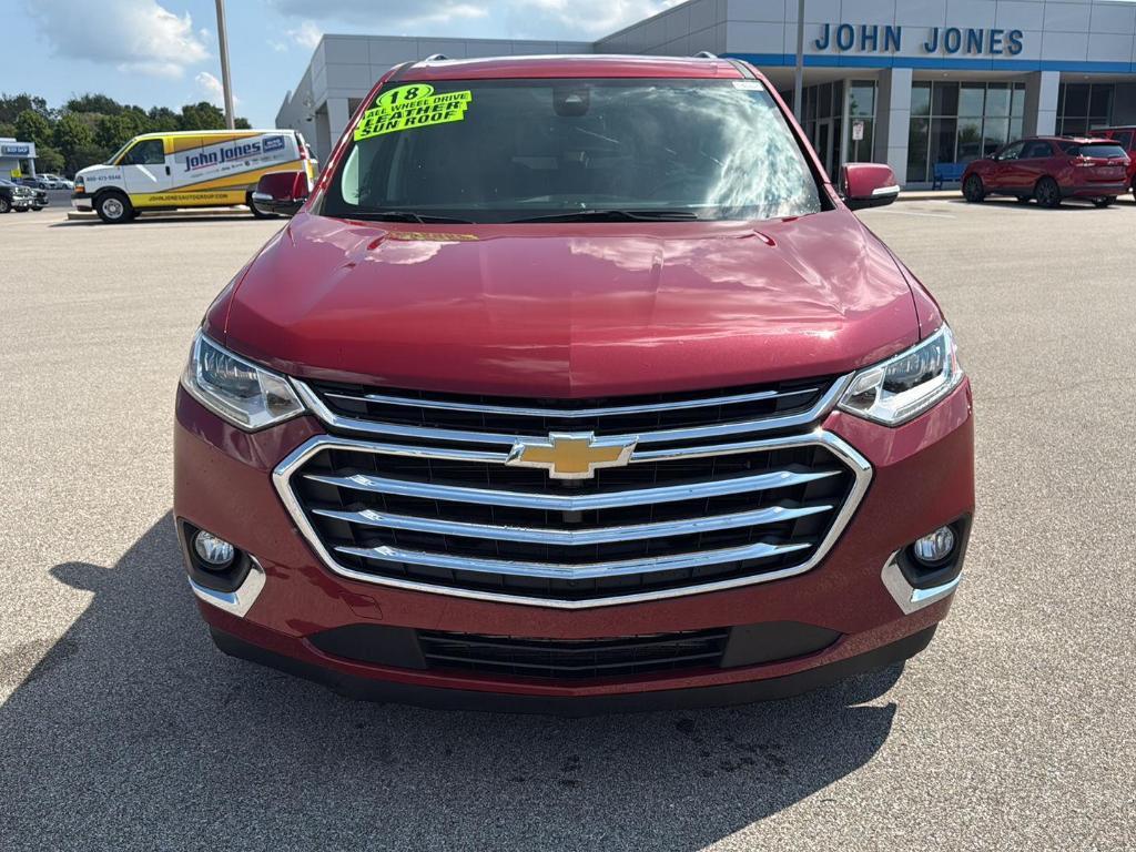 used 2018 Chevrolet Traverse car, priced at $15,895