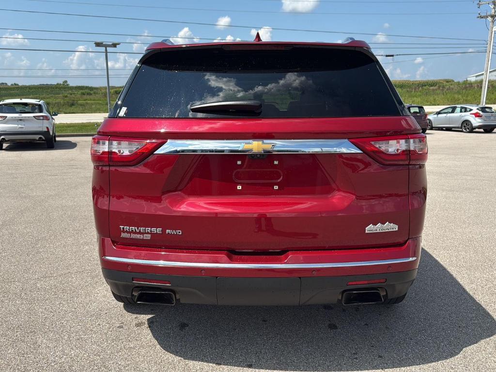 used 2018 Chevrolet Traverse car, priced at $15,895