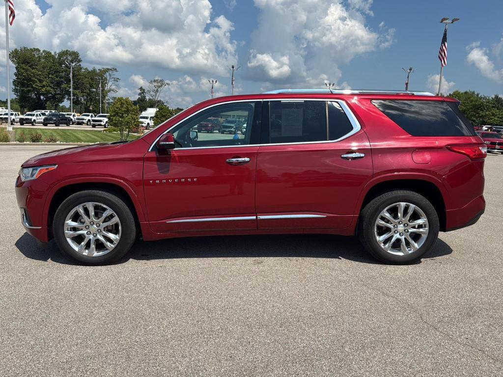 used 2018 Chevrolet Traverse car, priced at $15,895