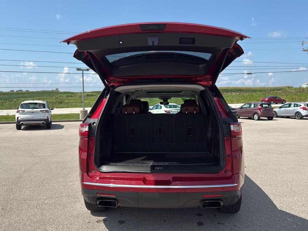 used 2018 Chevrolet Traverse car, priced at $15,895