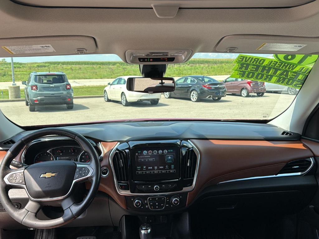 used 2018 Chevrolet Traverse car, priced at $15,895