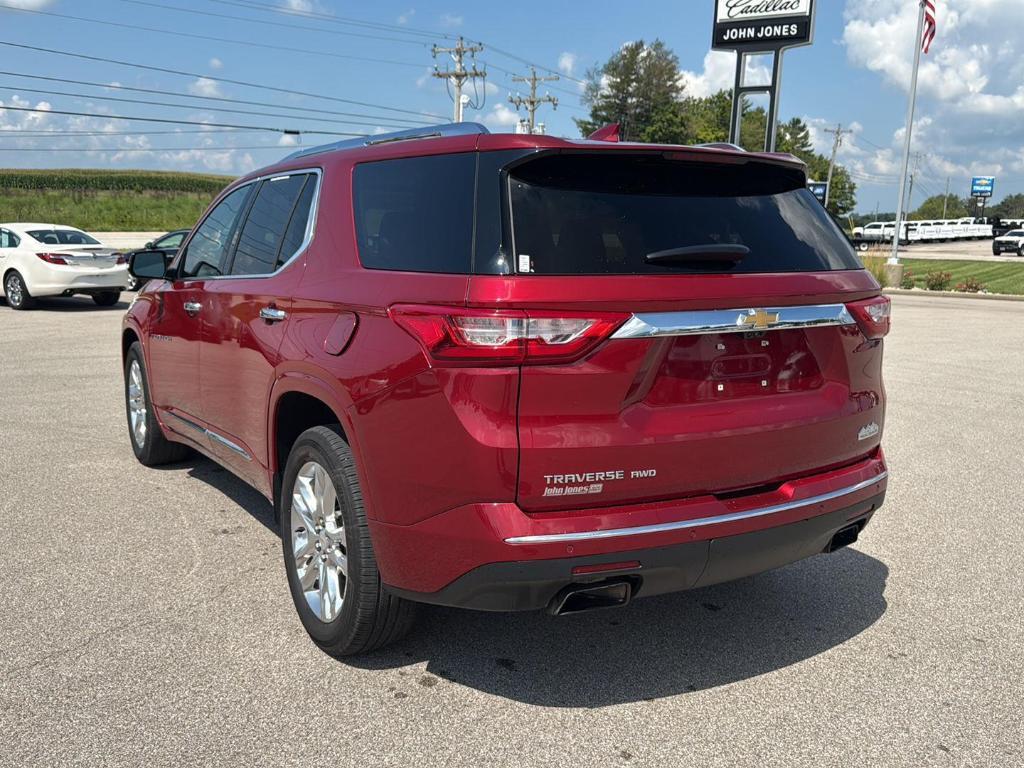 used 2018 Chevrolet Traverse car, priced at $15,895