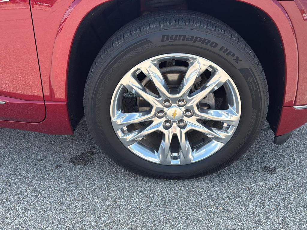 used 2018 Chevrolet Traverse car, priced at $15,895