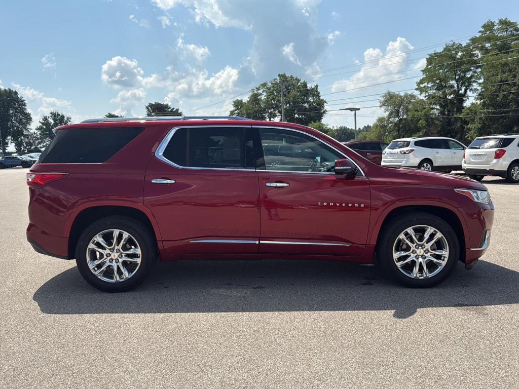 used 2018 Chevrolet Traverse car, priced at $15,895