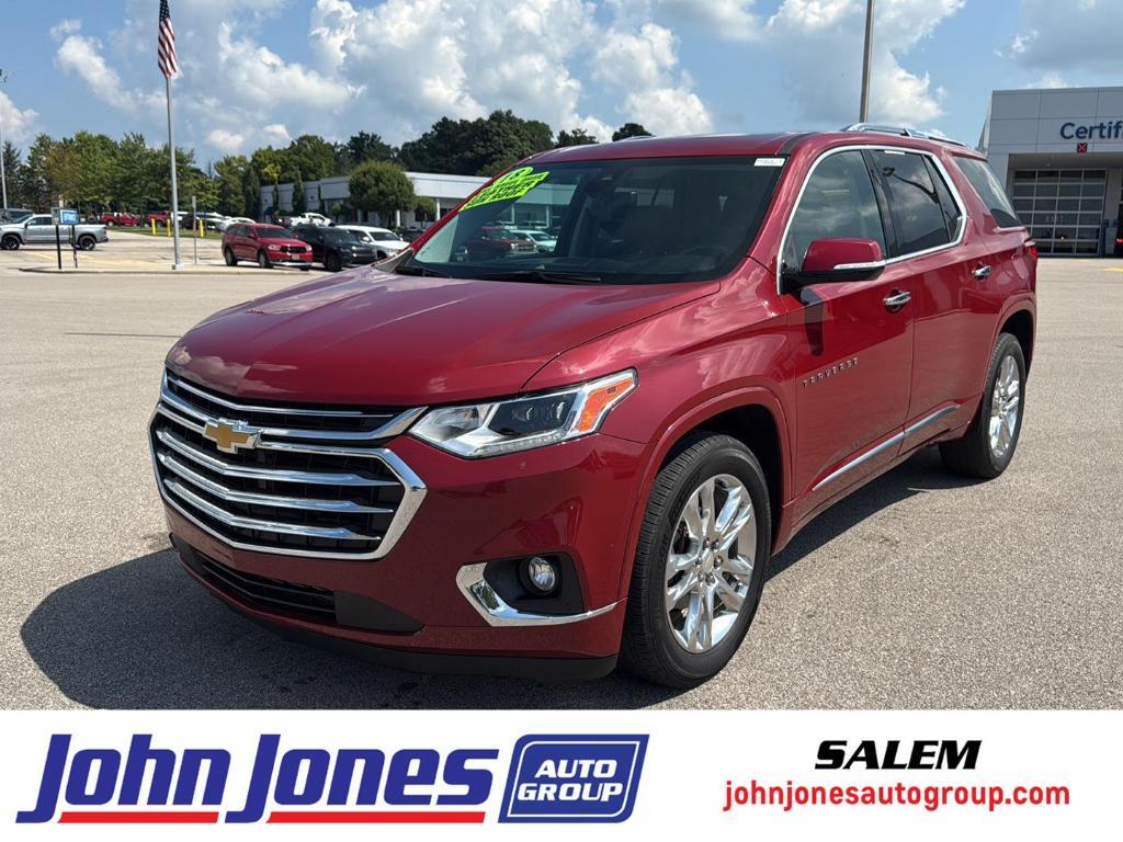 used 2018 Chevrolet Traverse car, priced at $15,895