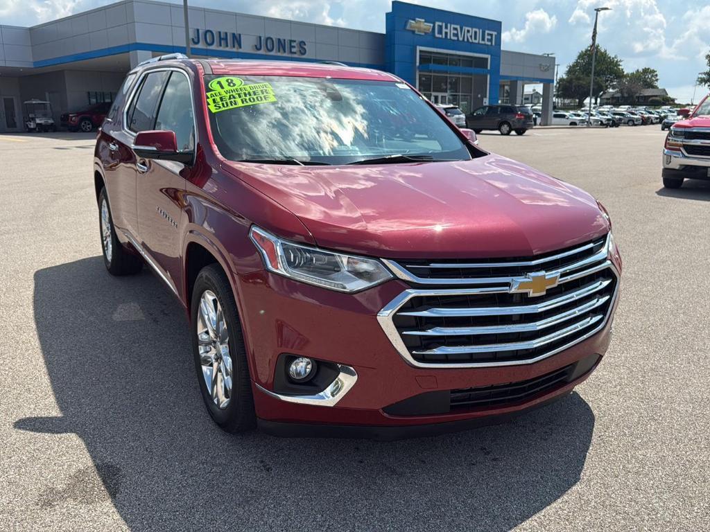 used 2018 Chevrolet Traverse car, priced at $15,895