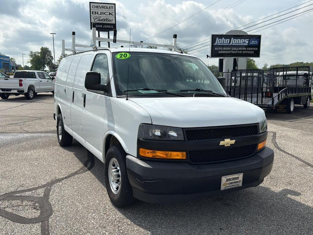 used 2020 Chevrolet Express 2500 car, priced at $18,500