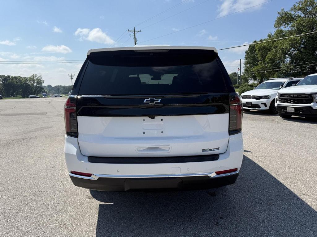 new 2025 Chevrolet Tahoe car, priced at $57,812