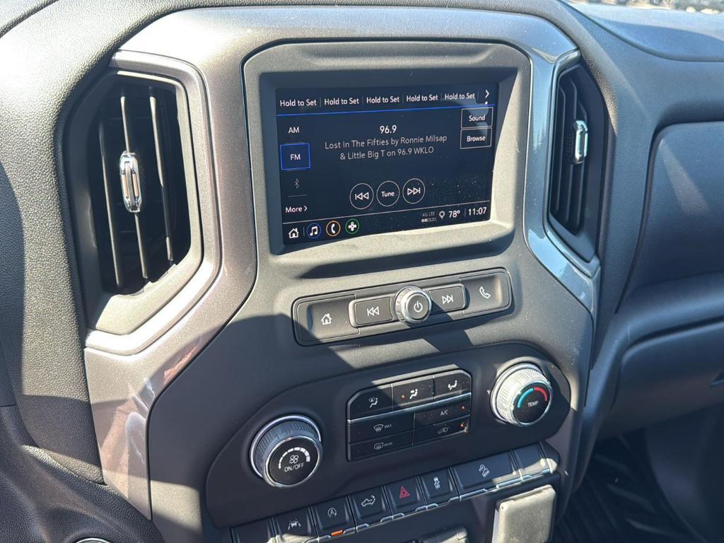 new 2026 Chevrolet Silverado 1500 car, priced at $52,735