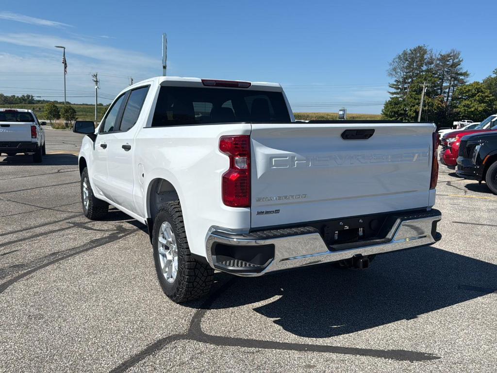 new 2026 Chevrolet Silverado 1500 car, priced at $52,735