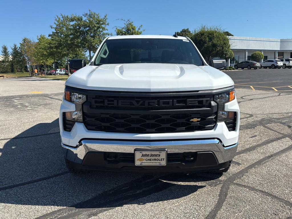 new 2026 Chevrolet Silverado 1500 car, priced at $52,735