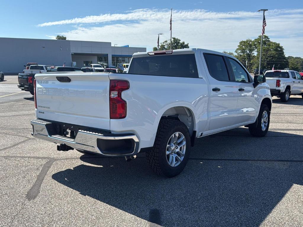 new 2026 Chevrolet Silverado 1500 car, priced at $52,735
