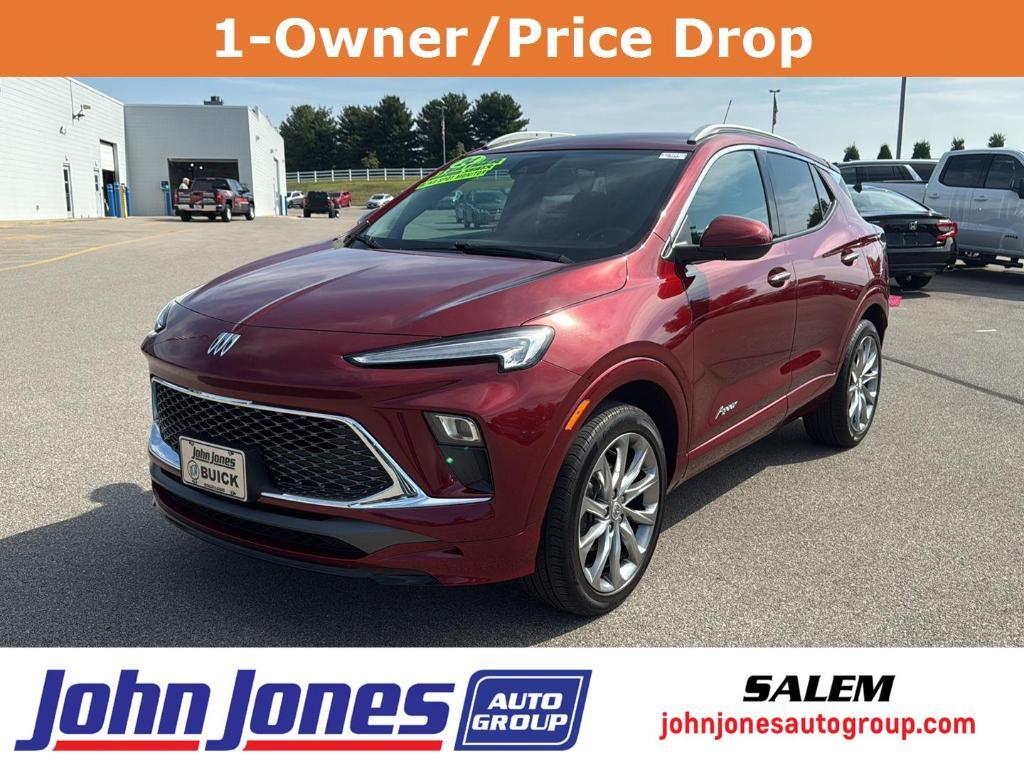 used 2024 Buick Encore GX car, priced at $24,445