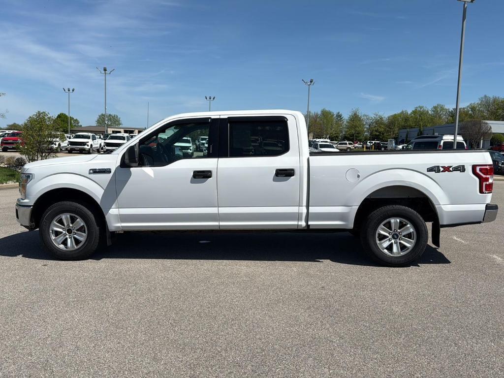 used 2019 Ford F-150 car, priced at $33,895