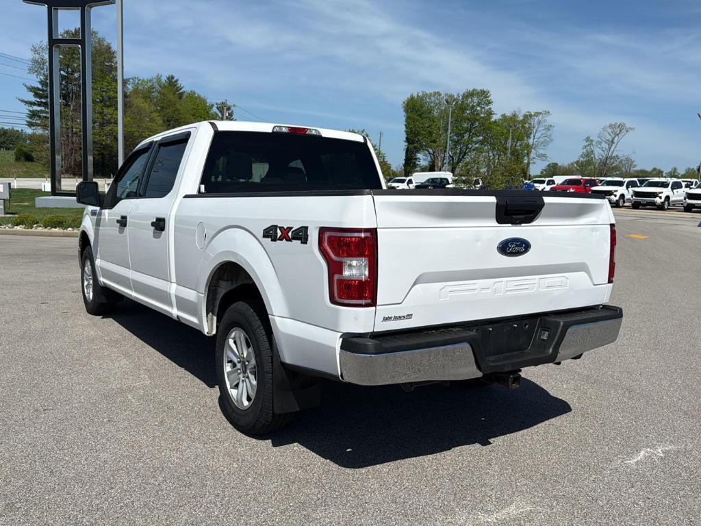 used 2019 Ford F-150 car, priced at $33,895