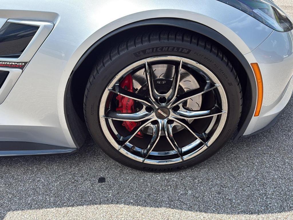used 2018 Chevrolet Corvette car, priced at $46,995