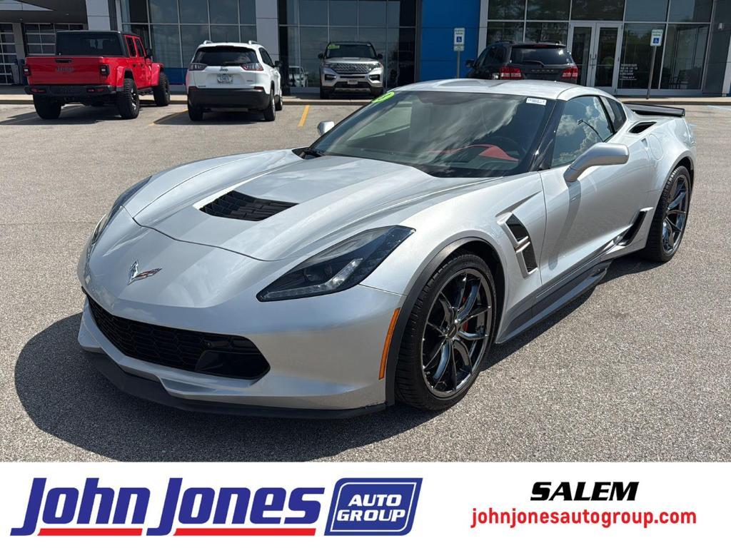 used 2018 Chevrolet Corvette car, priced at $47,995