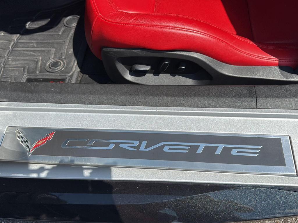 used 2018 Chevrolet Corvette car, priced at $46,995
