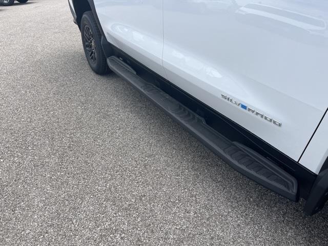 new 2024 Chevrolet Silverado EV car, priced at $49,648