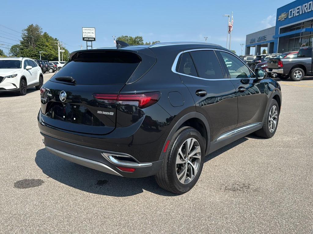 used 2022 Buick Envision car, priced at $26,990