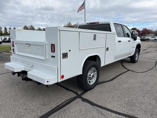 new 2024 Chevrolet Silverado 2500 car, priced at $58,955