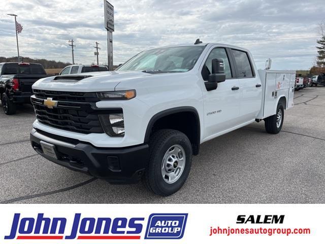 new 2024 Chevrolet Silverado 2500 car, priced at $58,955