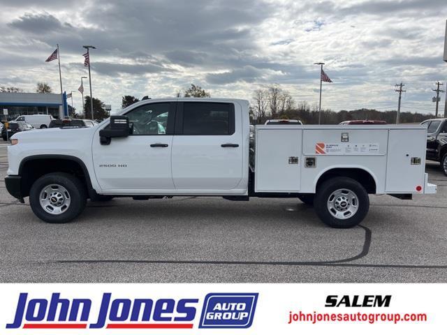 new 2024 Chevrolet Silverado 2500 car, priced at $58,455