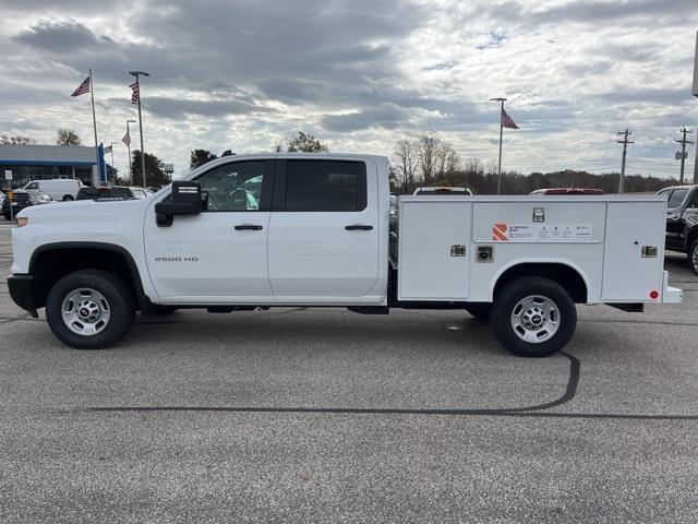 new 2024 Chevrolet Silverado 2500 car, priced at $58,955