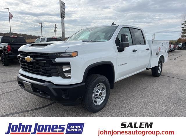 new 2024 Chevrolet Silverado 2500 car, priced at $58,455